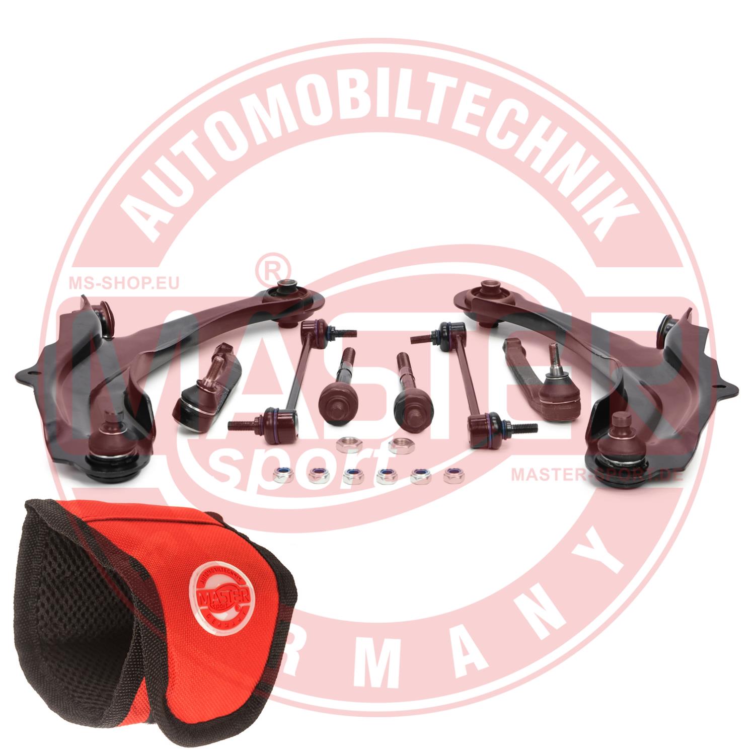 MASTER-SPORT GERMANY 37157/3-KIT-MSM PROMO MAGNETIC Σετ τιμονιού, ανάρτηση τροχών μπροστινός άξονας for RENAULT